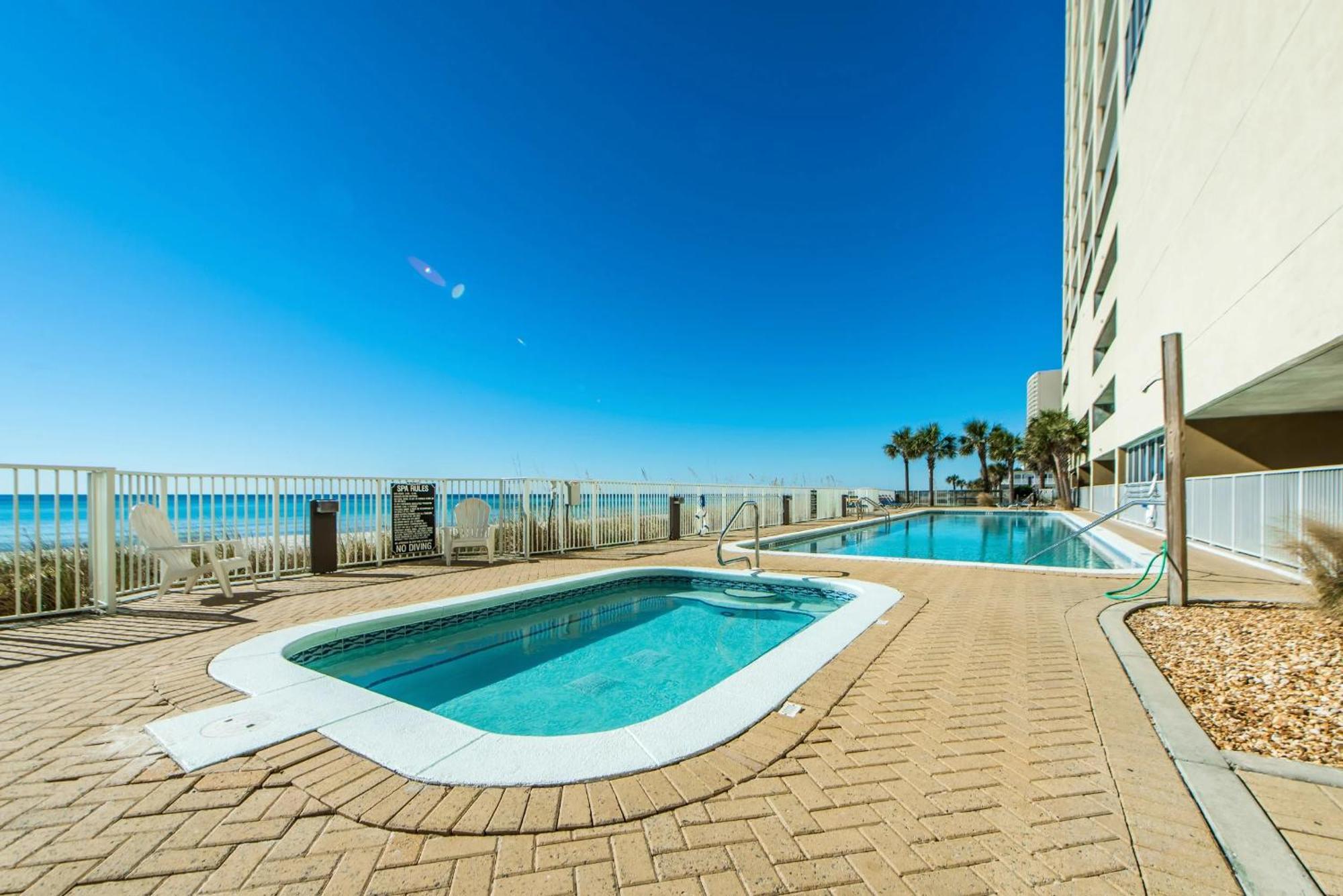 Ocean Reef 904 By Emerald Coast Retreats Панама Сити Бийч Екстериор снимка